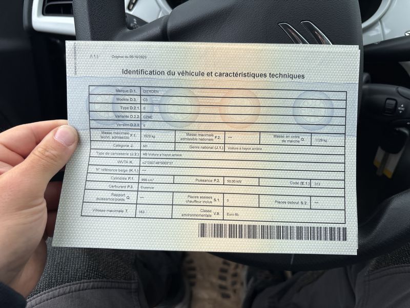 Citroen C3 1.0 VTi Tonic — zdjęcie 15