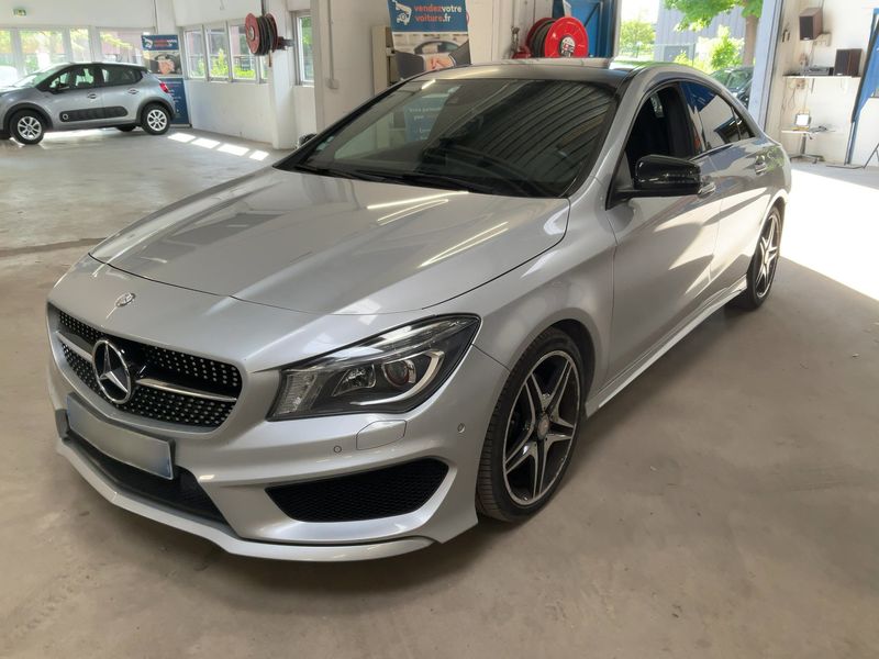 CLA-Klasse CLA 220 d AMG Line
