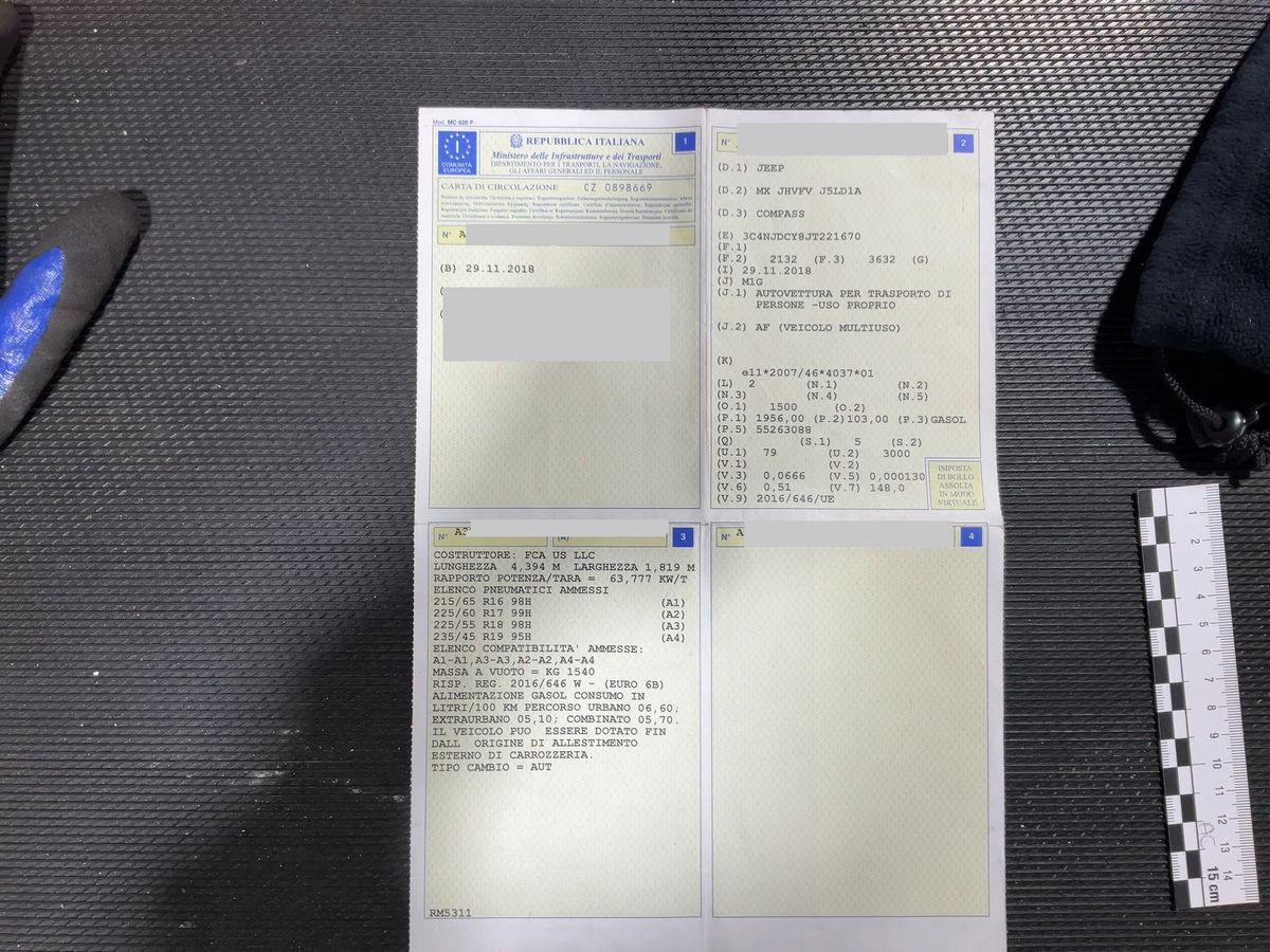 Jeep Compass d'occasion