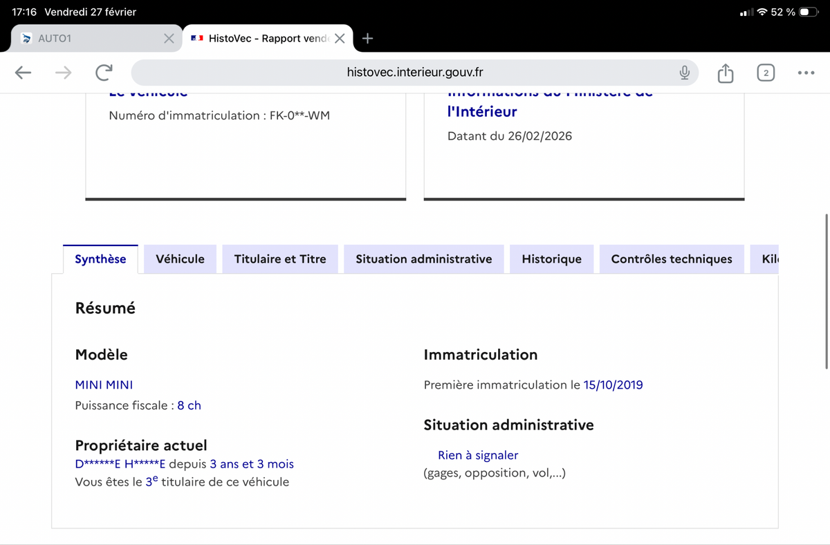 MINI Countryman d'occasion