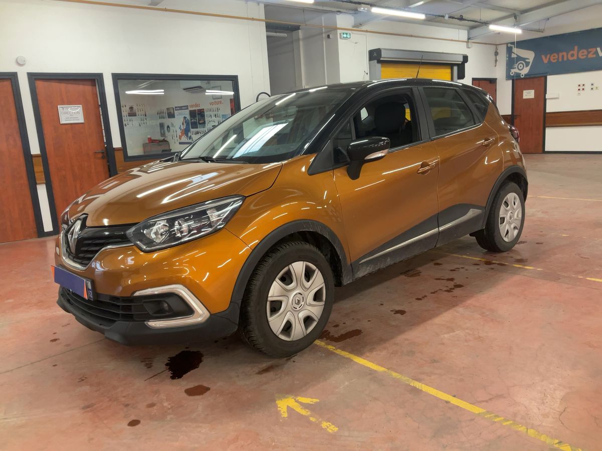 Renault Captur d'occasion