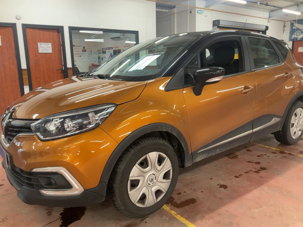 Renault Captur d'occasion