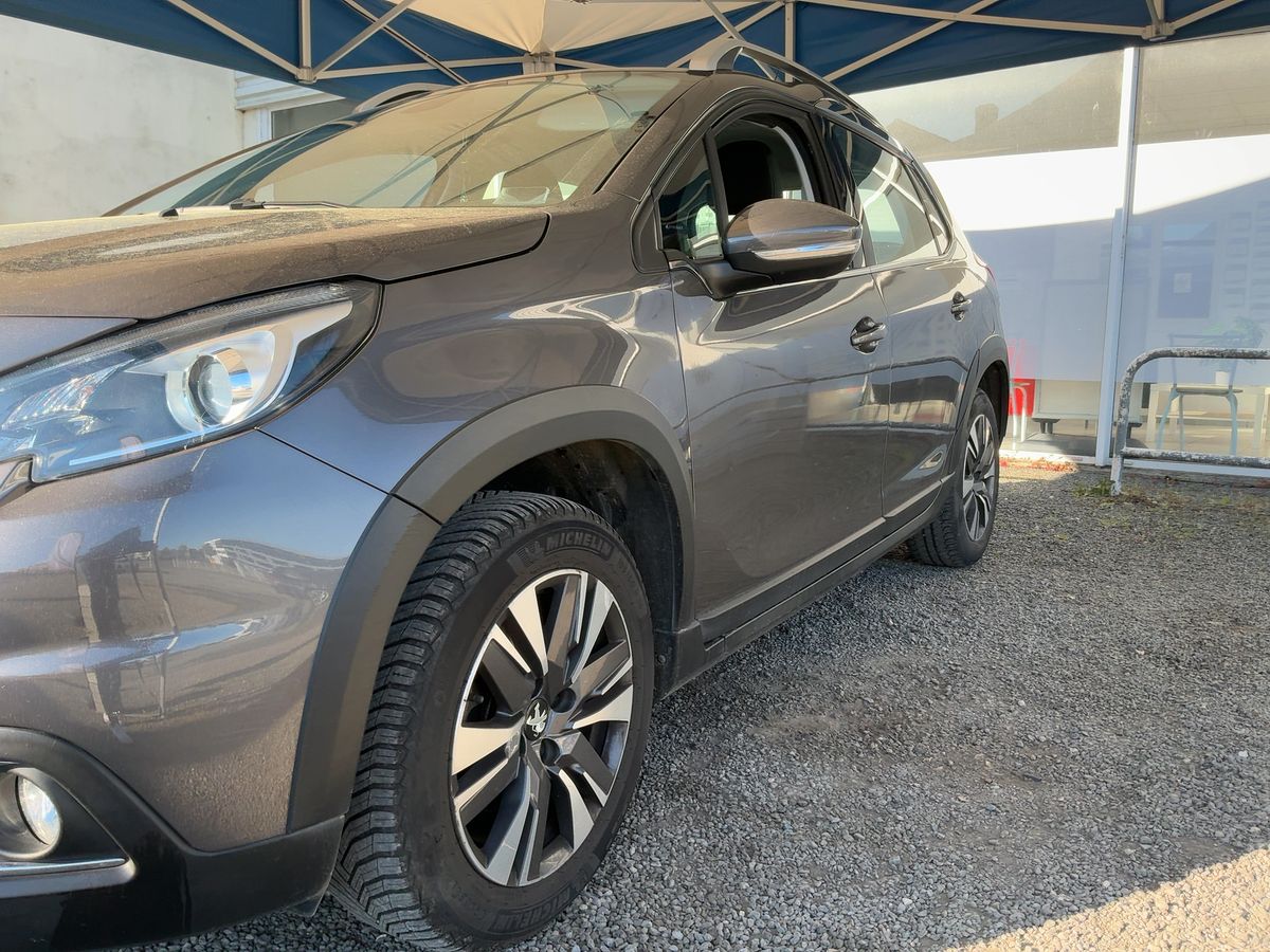Peugeot 2008 d'occasion