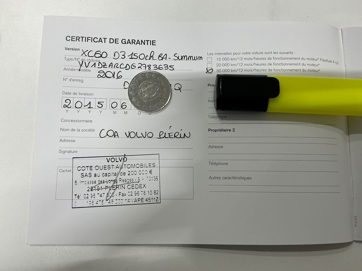 Volvo XC60 2015 — photo 27