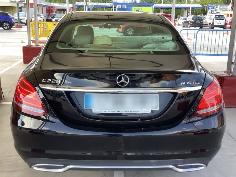 Mercedes-Benz C-Klasse C 220 d BlueTEC Avantgarde 2014 – снимка 7