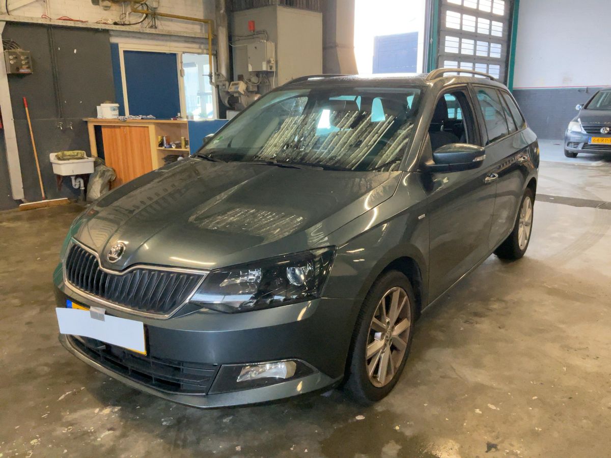 Skoda Fabia d'occasion