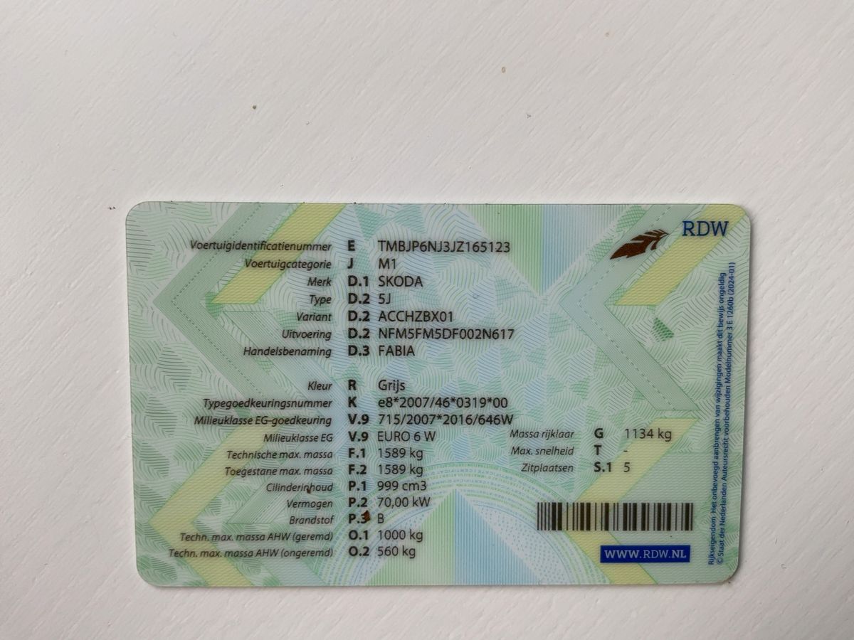 Skoda Fabia d'occasion