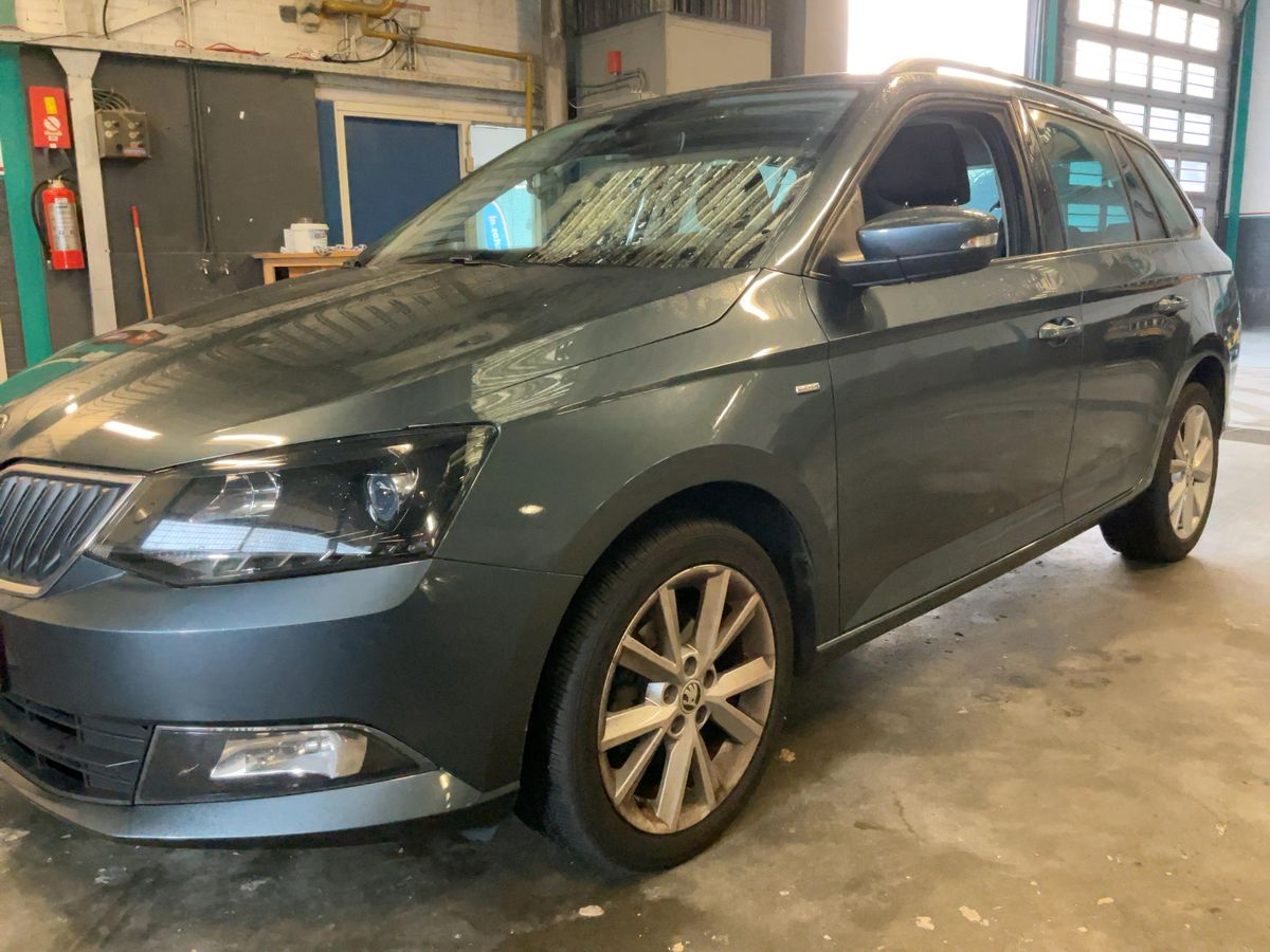 Skoda Fabia d'occasion