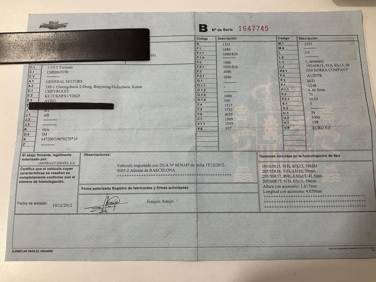 Chevrolet Aveo d'occasion