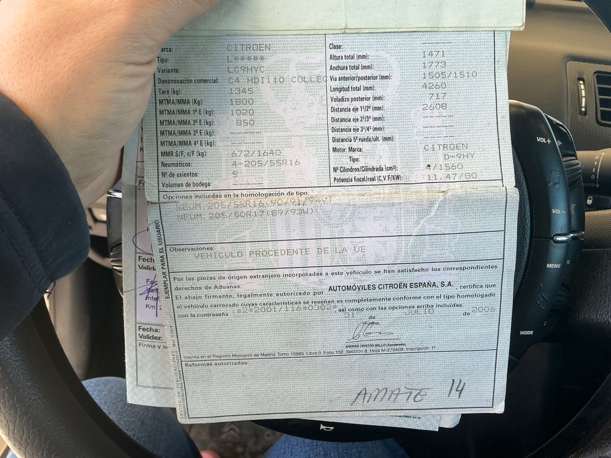 Citroen C4 d'occasion