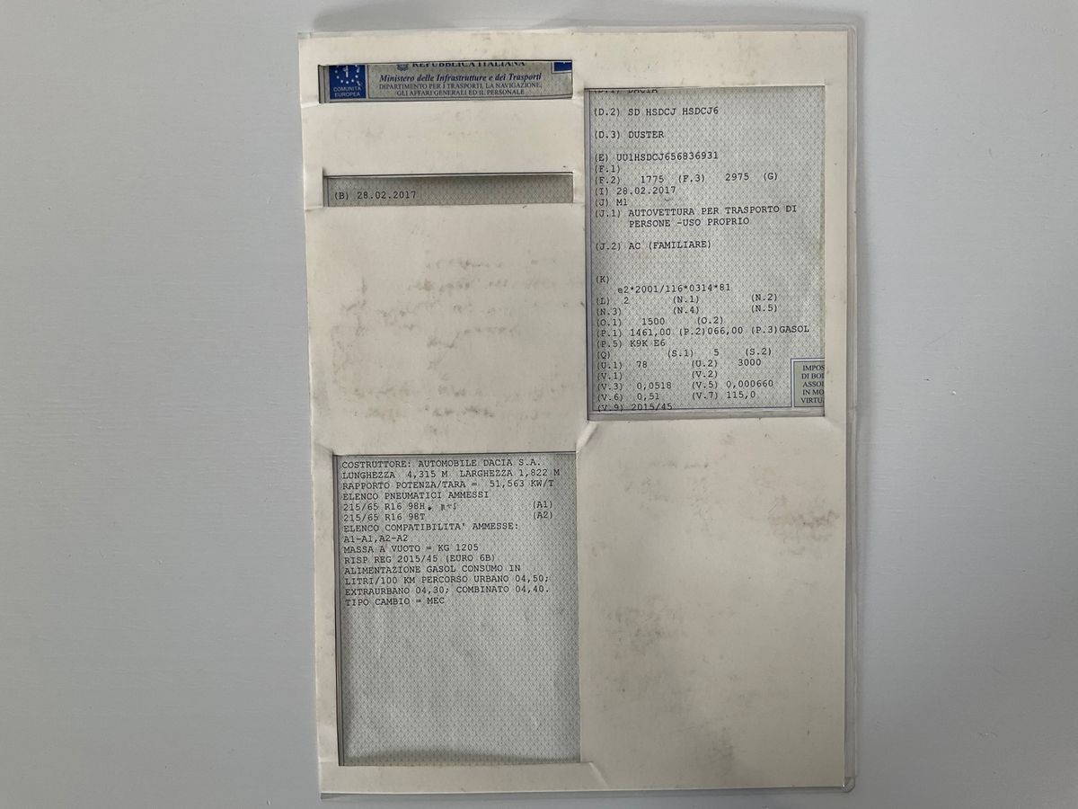 Dacia Duster d'occasion