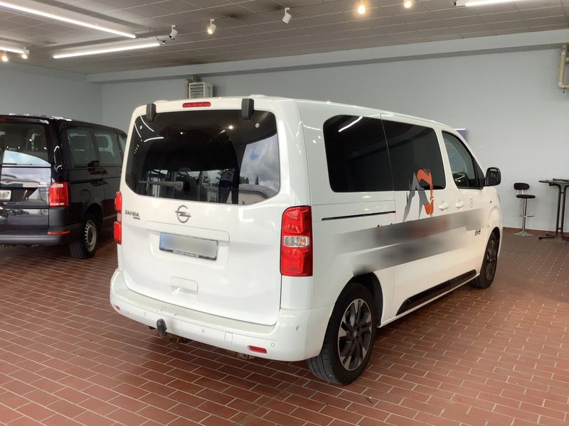 Opel Zafira Life 2.0 Diesel M Selection L2 — zdjęcie 6