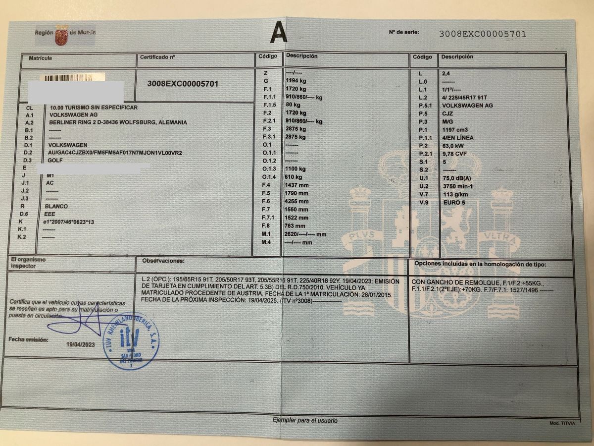 Volkswagen Golf d'occasion