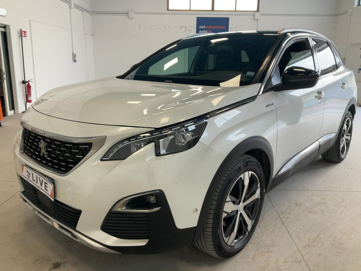 Peugeot 3008 d'occasion