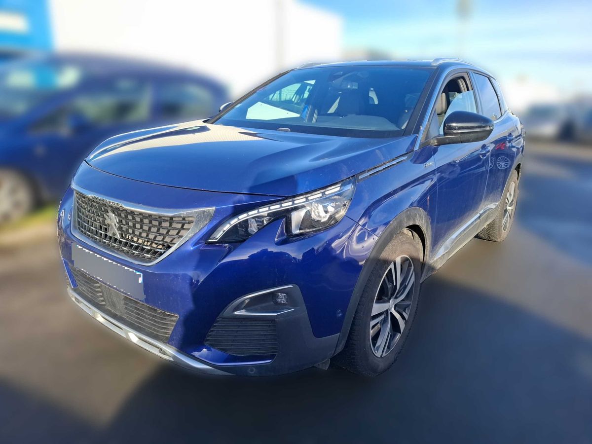 Peugeot 3008 d'occasion