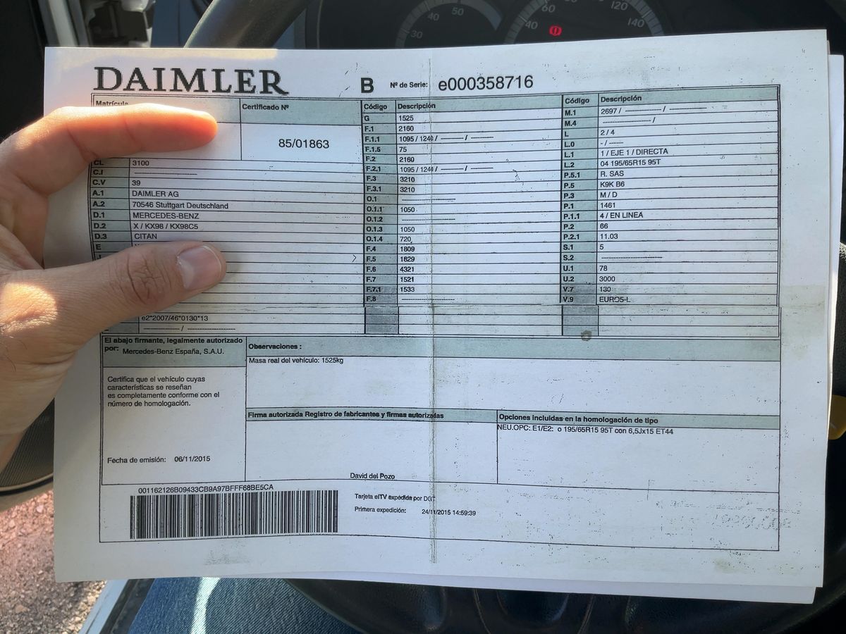 Mercedes-Benz Citan d'occasion