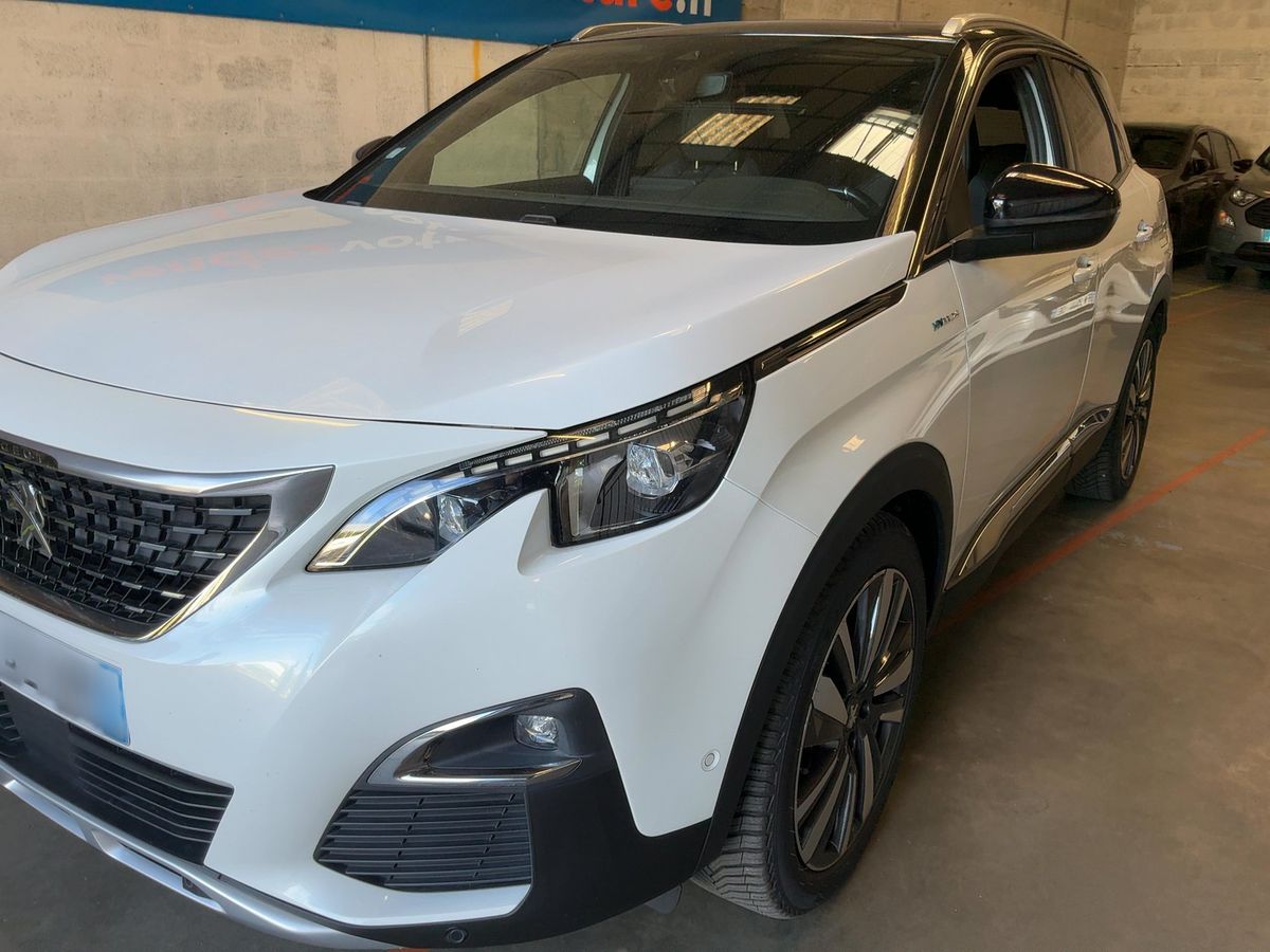Peugeot 3008 d'occasion