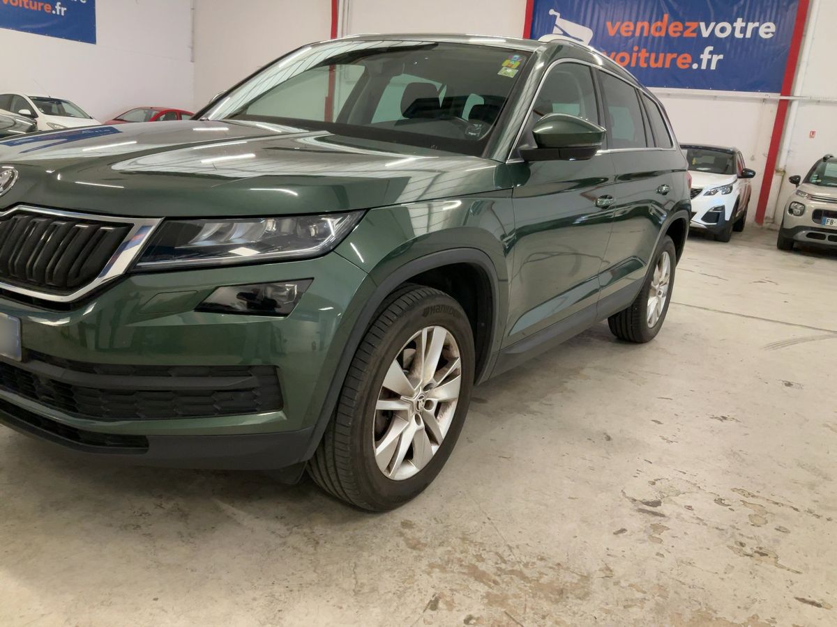 Skoda Kodiaq d'occasion