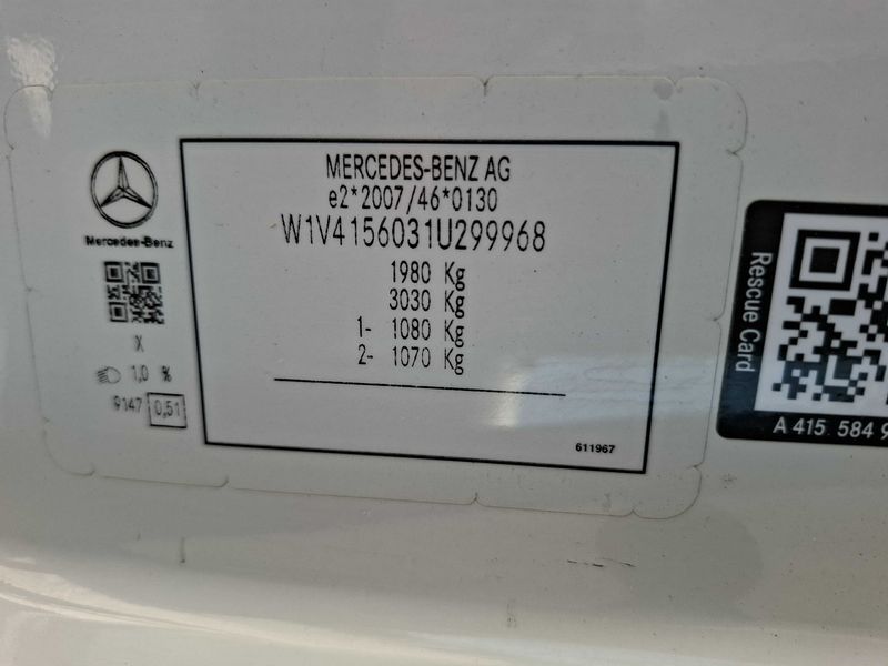 Mercedes-Benz Citan 109 CDI lang — zdjęcie 15