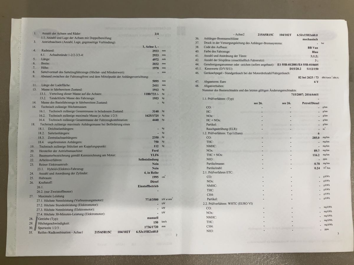 Ford Transit d'occasion