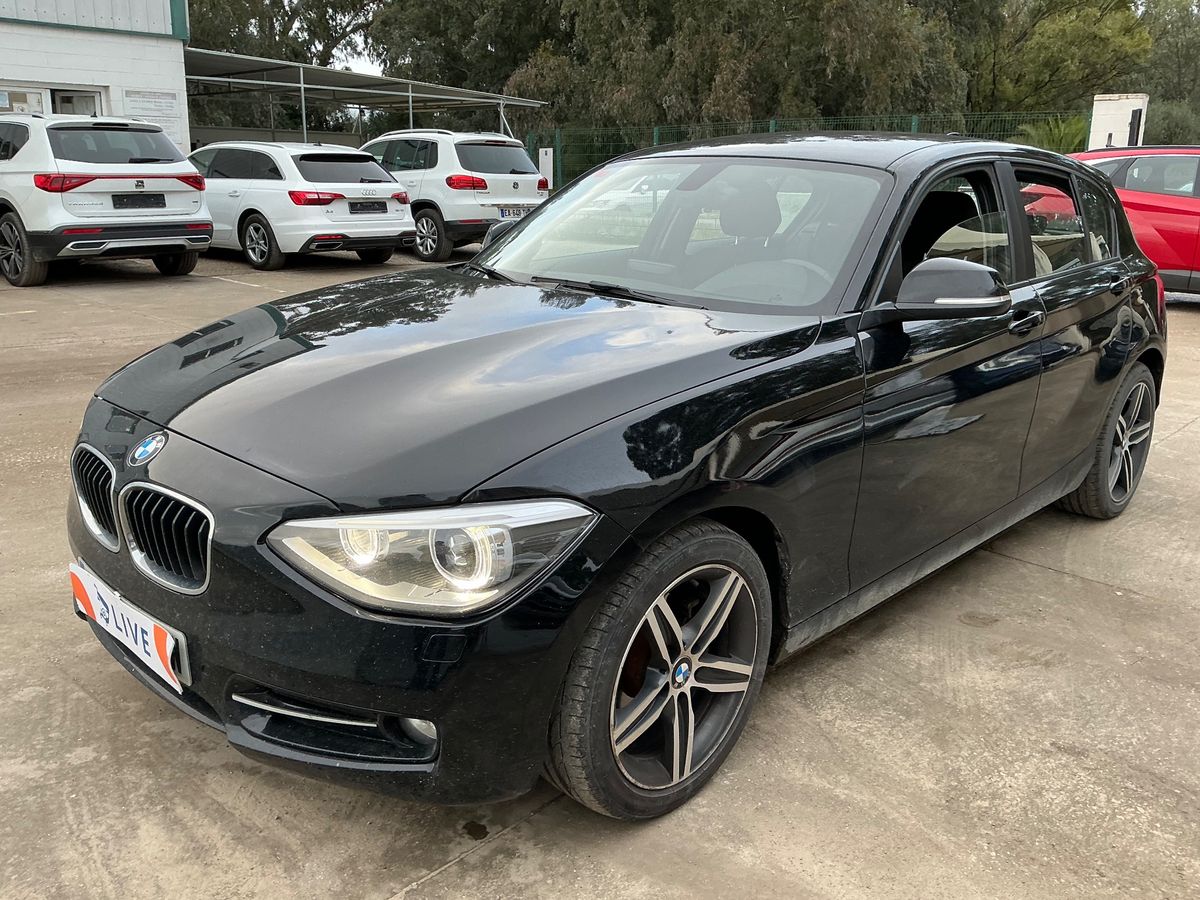 BMW 1er d'occasion