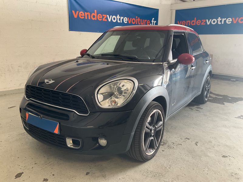 MINI Countryman Cooper S ALL4 2012 – снимка 1