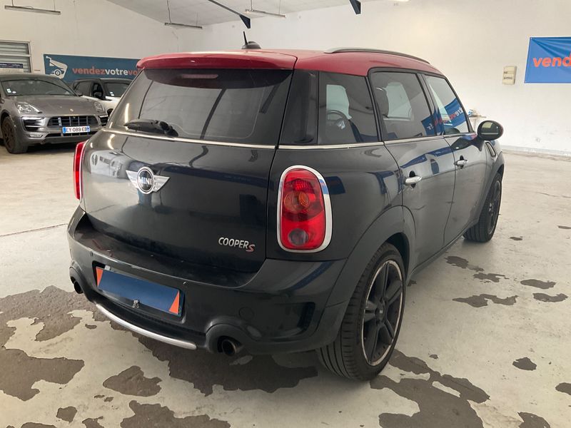 MINI Countryman Cooper S ALL4 2012 – снимка 2