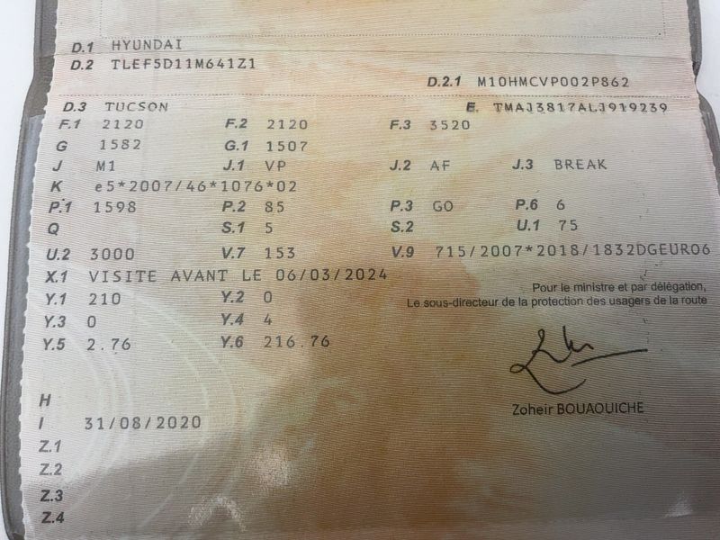 Hyundai Tucson 1.6 CRDi Creative 2WD — zdjęcie 15