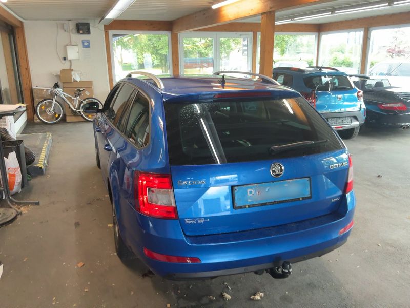 Skoda Octavia 2.0 TDI Style 4x4 2016 – снимка 6
