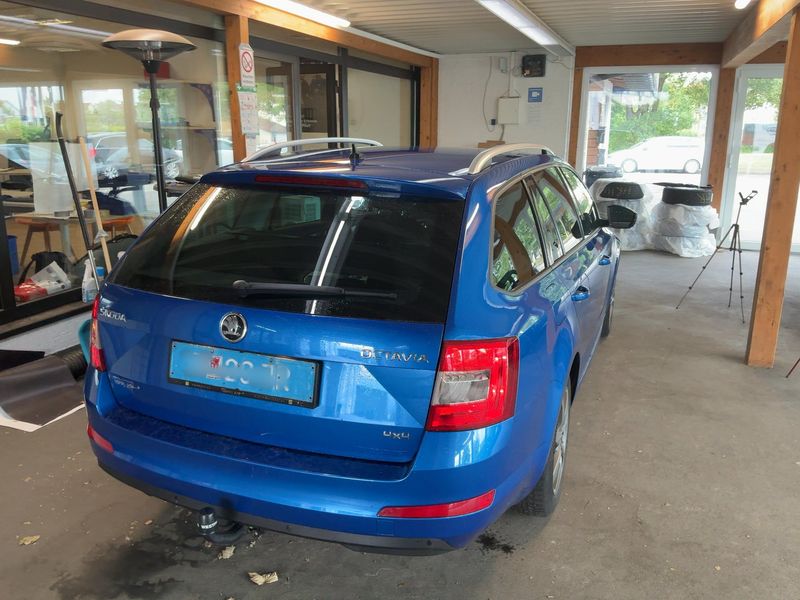 Skoda Octavia 2.0 TDI Style 4x4 2016 – снимка 8