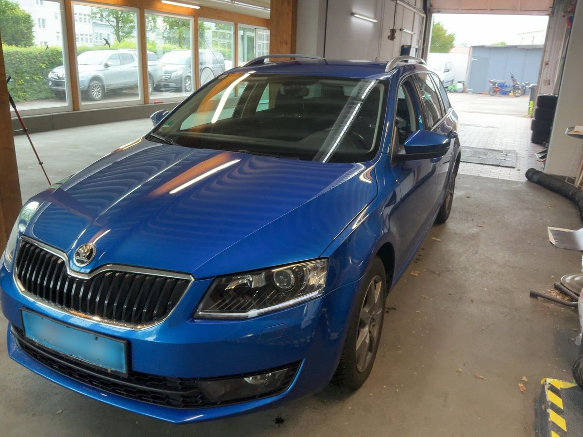 Skoda Octavia 2016