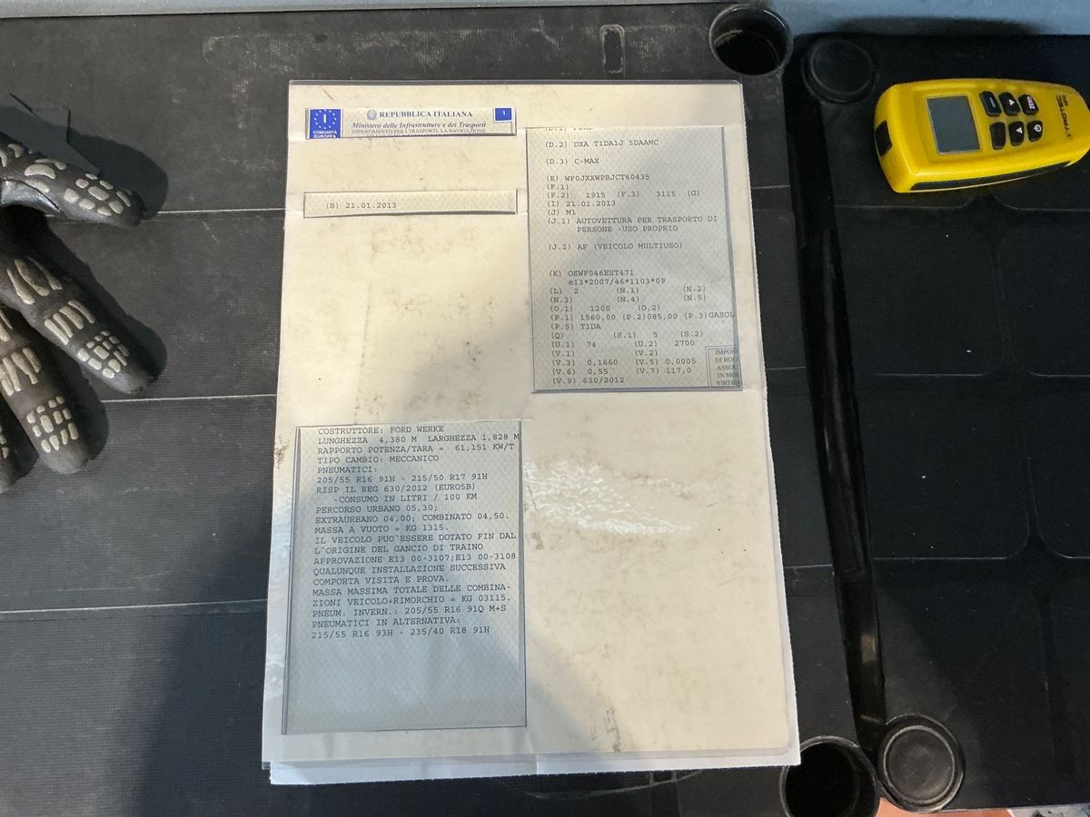 Ford C-Max 1.6 TDCi Titanium