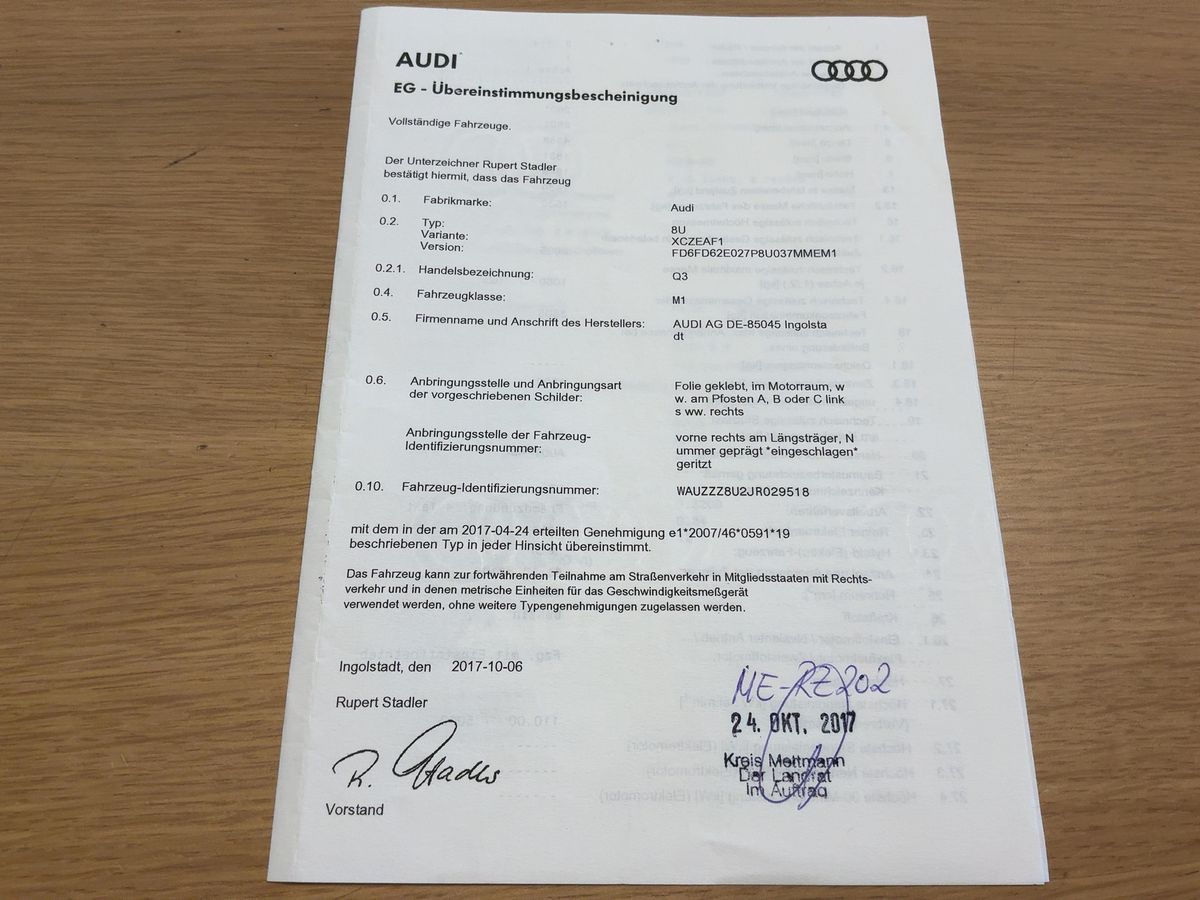 Audi Q3 d'occasion