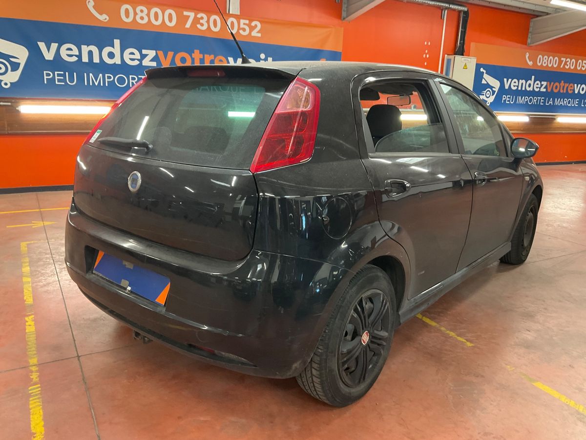 Fiat Grande Punto 1.3 JTD Multijet Active