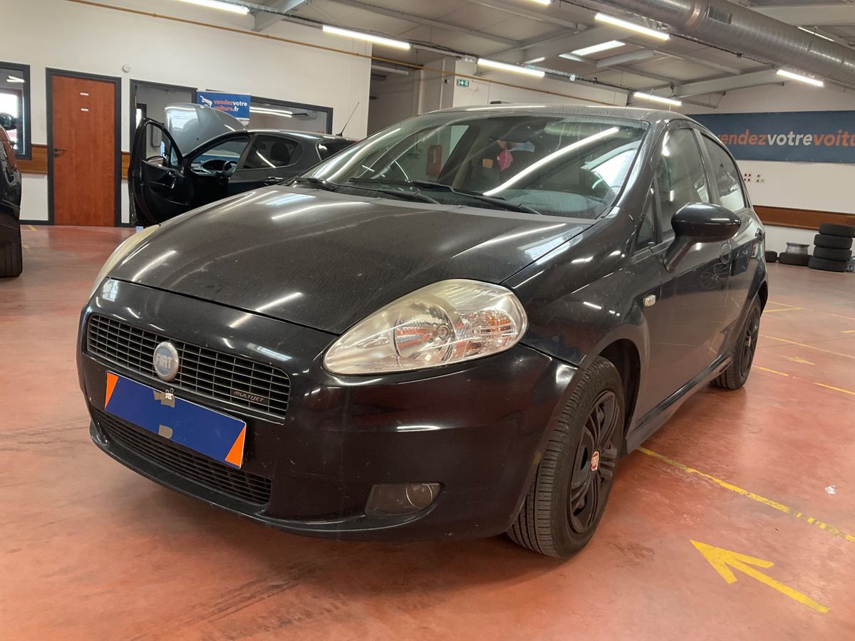 Fiat Grande Punto 1.3 JTD Multijet Active