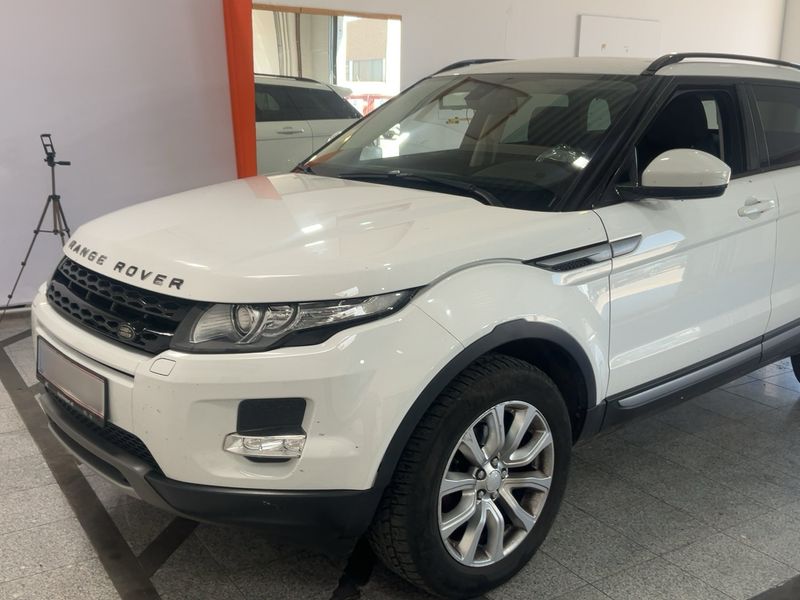 Land Rover Evoque 2.2 Sd4 Pure — zdjęcie 2