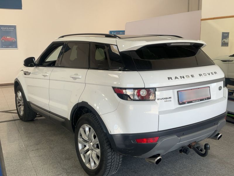 Land Rover Evoque 2.2 Sd4 Pure — zdjęcie 3