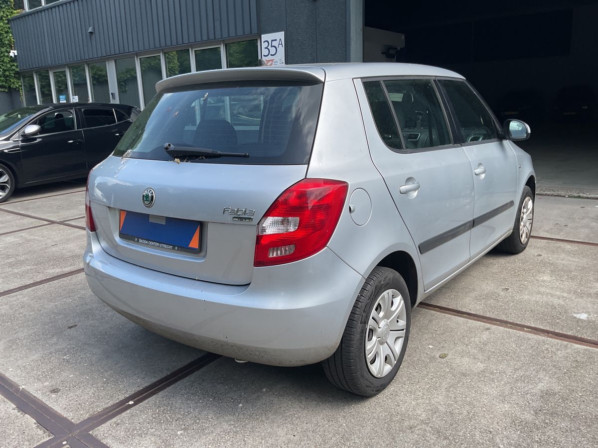 Skoda Fabia d'occasion