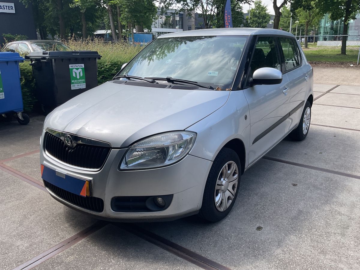 Skoda Fabia 2008