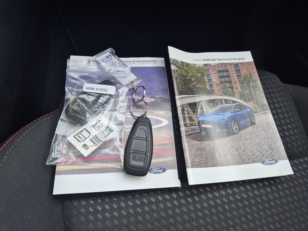 Ford Focus d'occasion