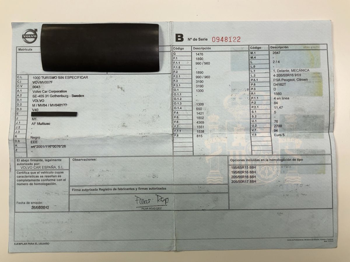 Volvo V40 d'occasion