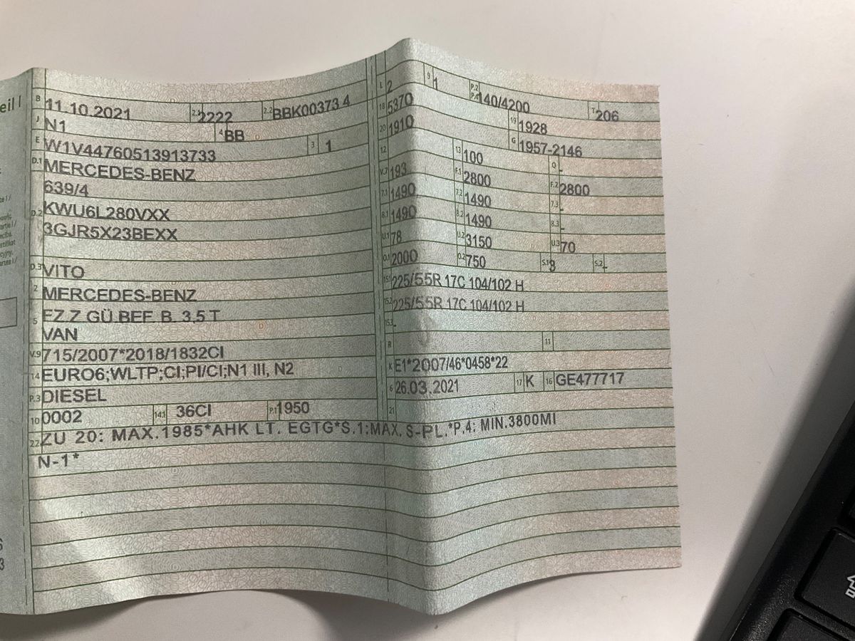 Mercedes-Benz Vito d'occasion