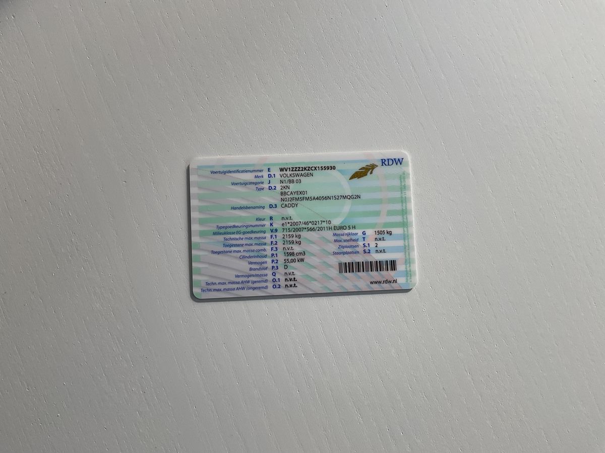 Volkswagen Caddy 1.6 TDI Kasten