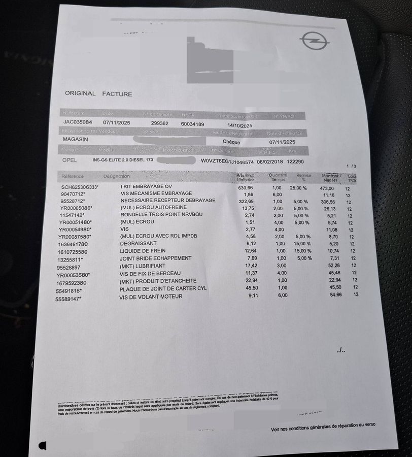 Opel Insignia d'occasion