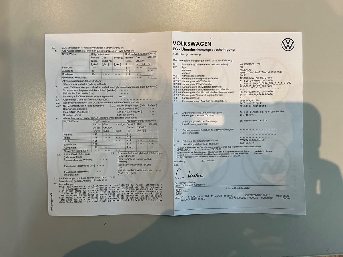 Volkswagen Golf d'occasion