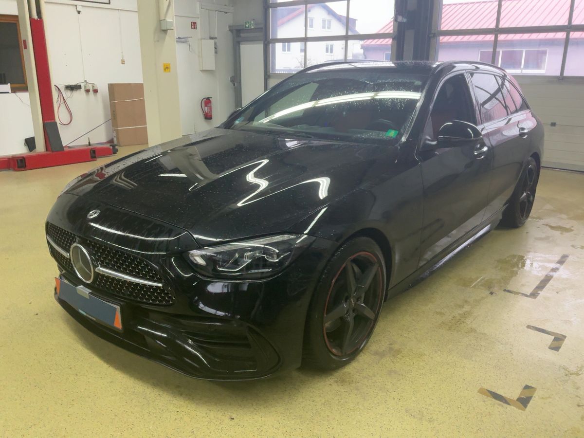 Mercedes-Benz C-Klasse 2022