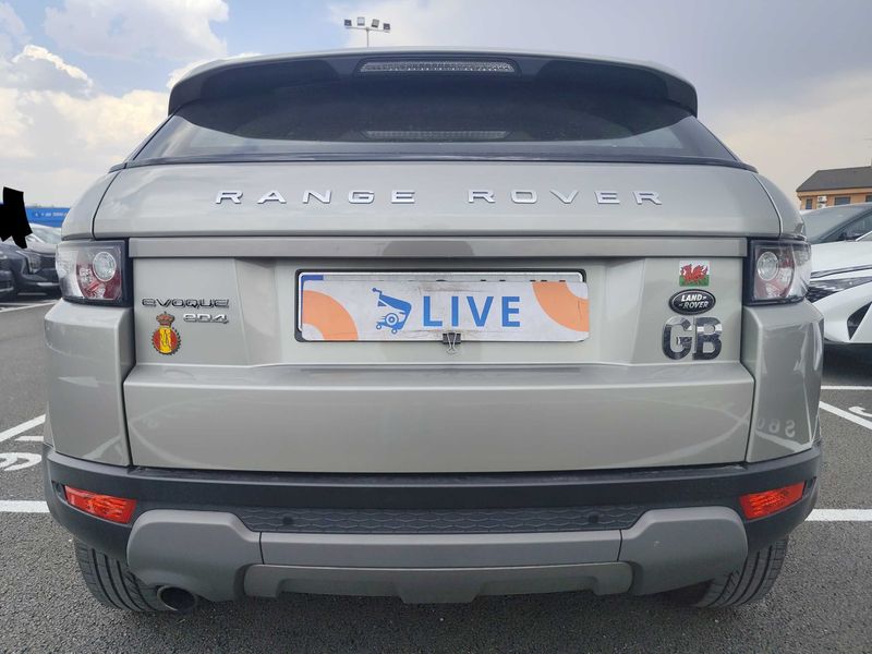 Land Rover Evoque 2.2 Td4 Pure — zdjęcie 4