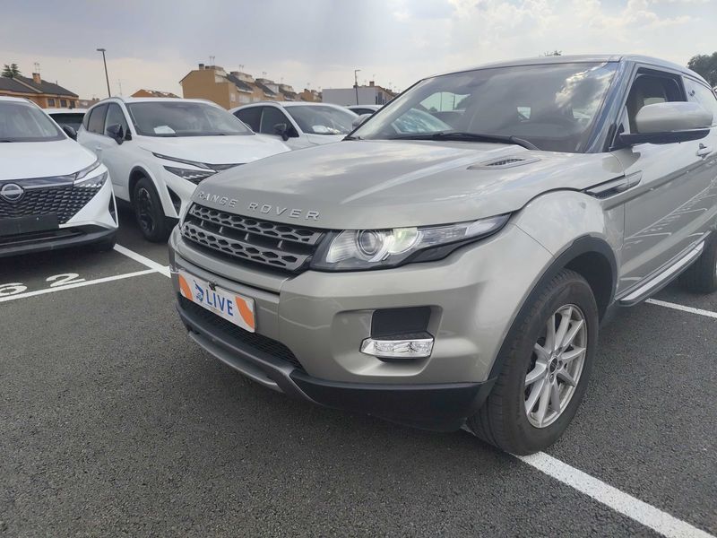 Land Rover Evoque 2.2 Td4 Pure — zdjęcie 2