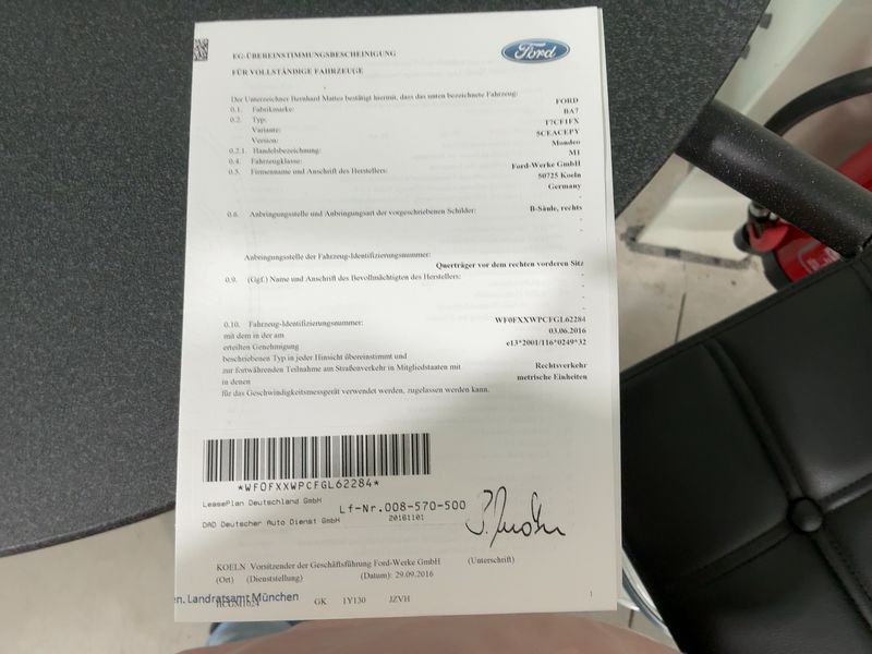 Ford Mondeo 2.0 TDCi Trend 2016 – снимка 22