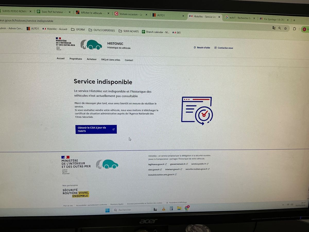 Renault Grand d'occasion